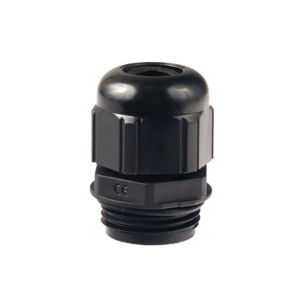Black cable gland for LK 200 limit switches